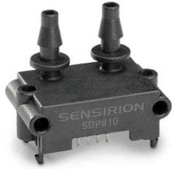 SDP810-500PA Digital Differential Pressure Sensor I2C Excellent Repeatabilit