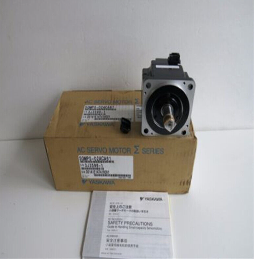 New Yaskawa Rotary Motor SGMPS-02ACA61 200W 3000r/min