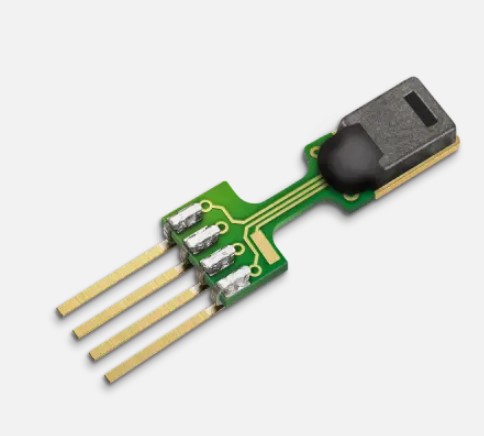 SHT75 Pin Type Temperature And Humidity Sensor Chip Soldered