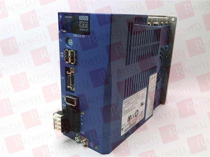 New OMRON SJDE-08ANA-OY JUNMA SERVO DRIVE MECHATROLINK II TYPE 750W