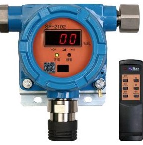 SP-2102 Electronic Gas Analyzer , Fixed Catalytic Combustible Gas Detector