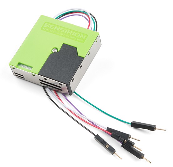 SPS30 Particulate Matter Other Sensors Laser Scatter Monitoring And Control 4.5 V