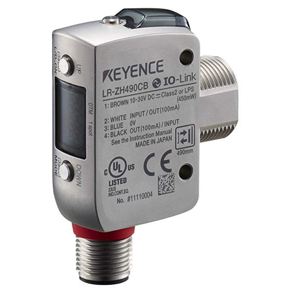 LR-ZH490CB New Keyence Laser Sensor