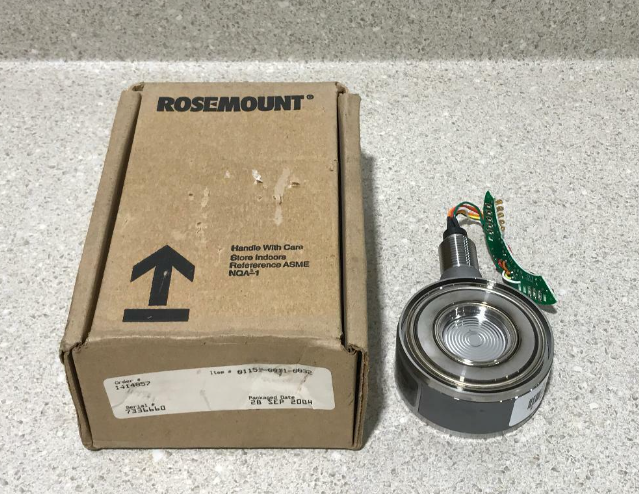 01151-0011-0032 New Rosemount Type DP/GP Range 3 Sensor (Silicone Fill) -